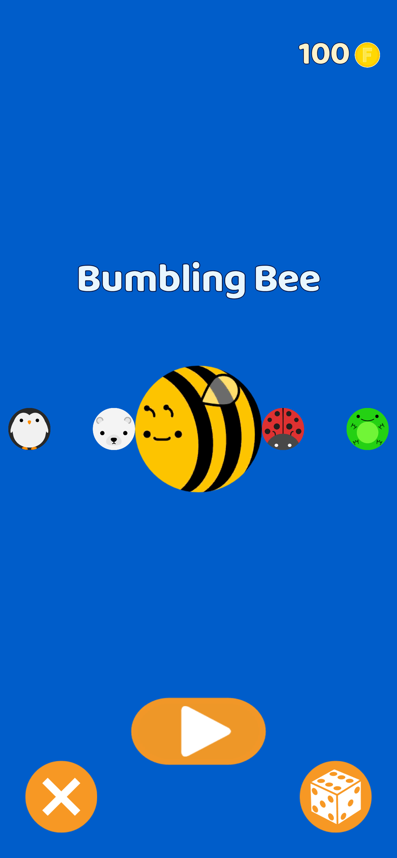 Character Select- Bee